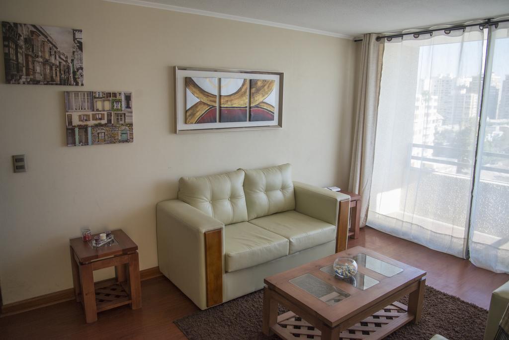Appartement Bellavista Departamento Amoblado à Santiago du Chili Chambre photo