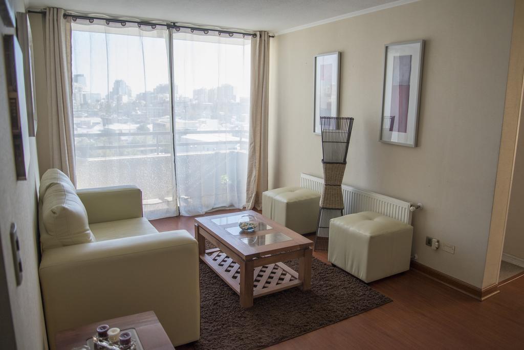 Appartement Bellavista Departamento Amoblado à Santiago du Chili Extérieur photo