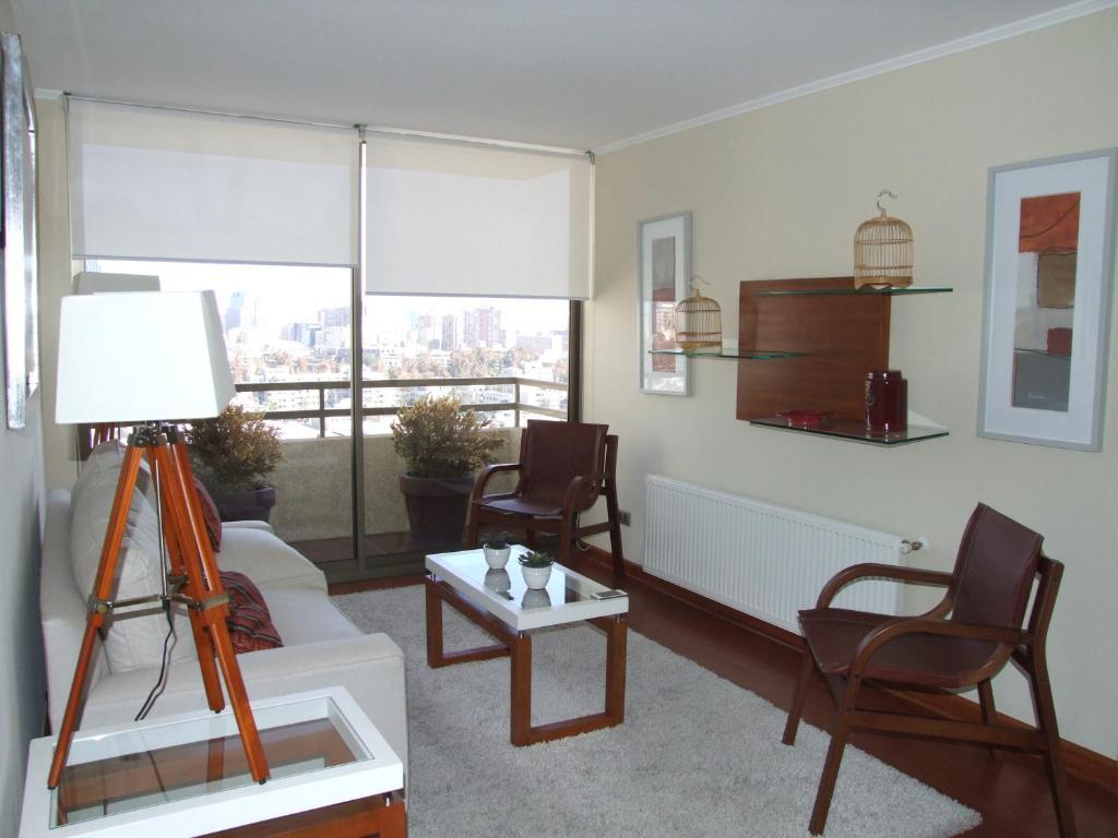Appartement Bellavista Departamento Amoblado à Santiago du Chili Chambre photo