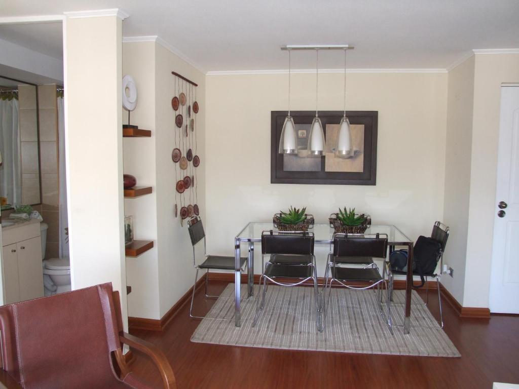 Appartement Bellavista Departamento Amoblado à Santiago du Chili Chambre photo
