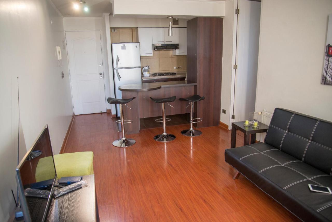 Appartement Bellavista Departamento Amoblado à Santiago du Chili Extérieur photo