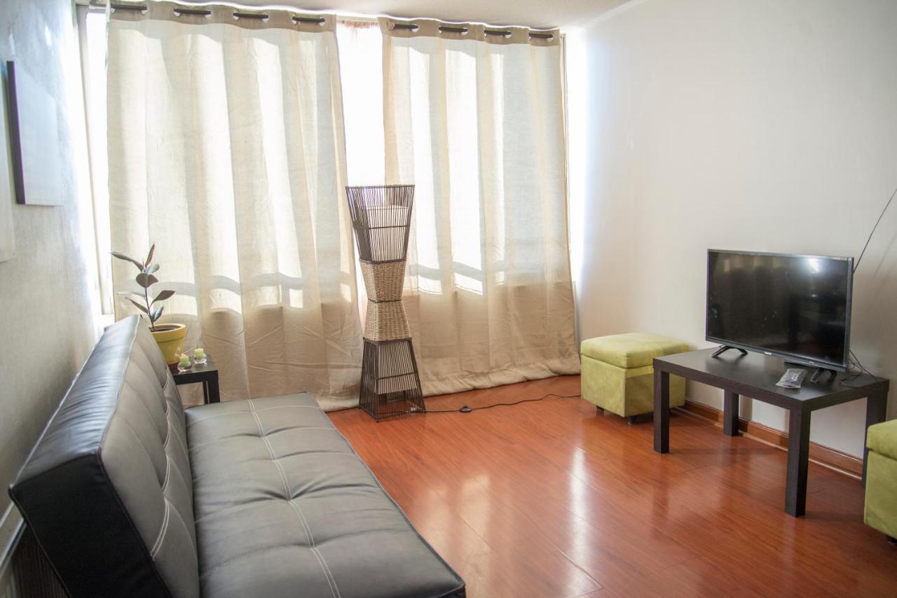 Appartement Bellavista Departamento Amoblado à Santiago du Chili Extérieur photo